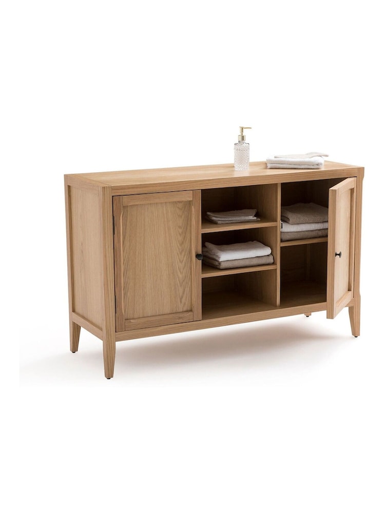 La Redoute Intérieurs Oak Eugénie L130cm Vanity Unit - Image 5 of 5