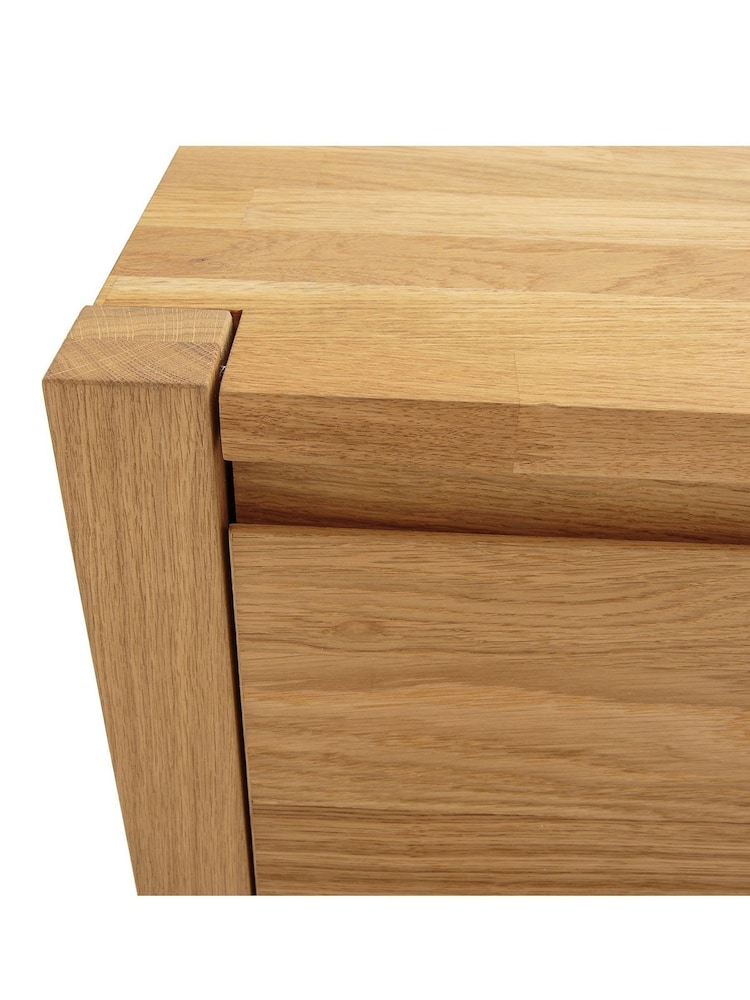 La Redoute Intérieurs Oak Adelita 3-Door Sideboard - Image 5 of 5