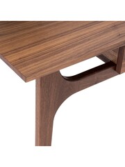 La Redoute Intérieurs Walnut Larsen Vintage Desk with 1 Drawer - Image 6 of 6