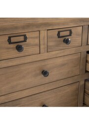 La Redoute Intérieurs Brown Lunja Sideboard Cabinet, 15 Drawers - Image 6 of 6
