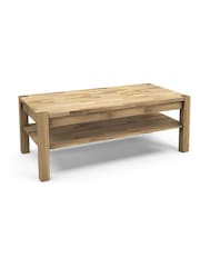 La Redoute Intérieurs Oak Adelita Oiled Coffee Table - Image 2 of 5