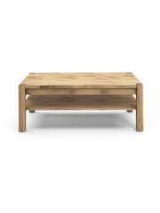 La Redoute Intérieurs Oak Adelita Oiled Coffee Table - Image 3 of 5
