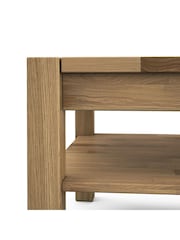 La Redoute Intérieurs Oak Adelita Oiled Coffee Table - Image 4 of 5