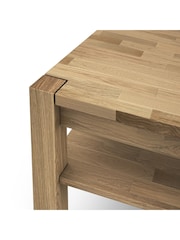 La Redoute Intérieurs Oak Adelita Oiled Coffee Table - Image 5 of 5