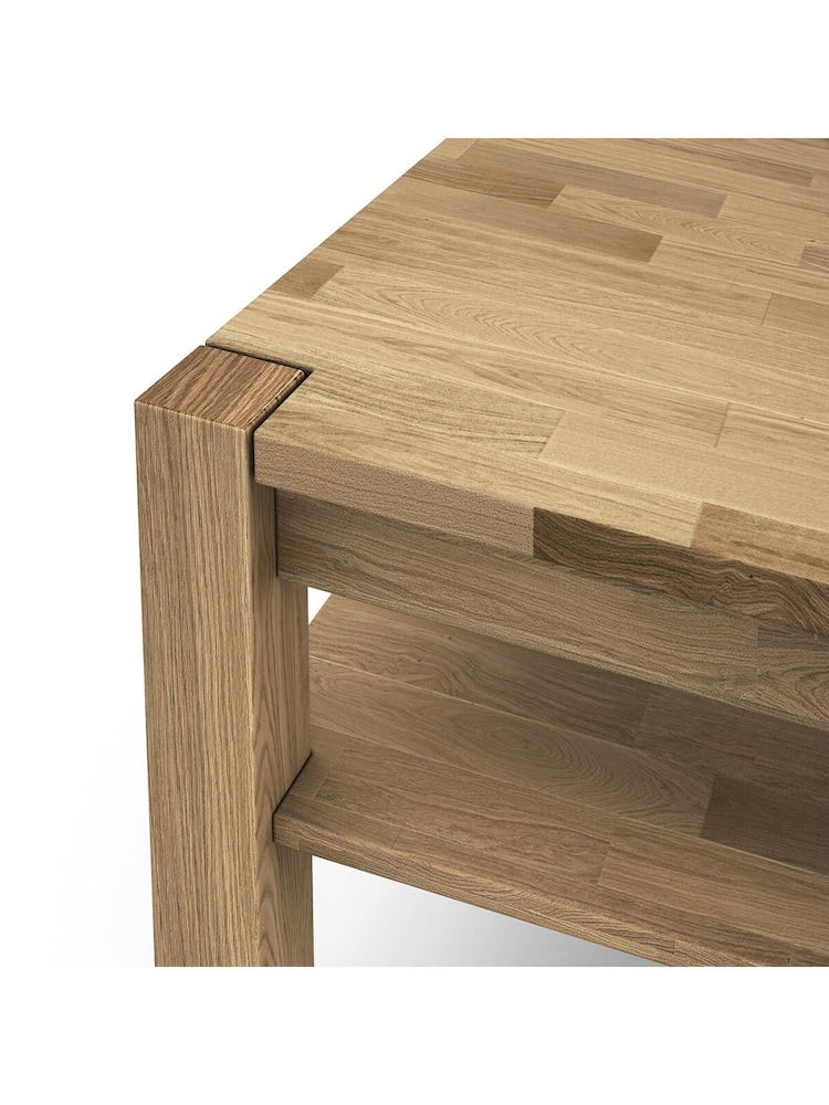La Redoute Intérieurs Oak Adelita Oiled Coffee Table - Image 5 of 5