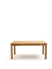 La Redoute Intérieurs Oak Adelita Extendable 6 to 12 Seater Dining Table - Image 2 of 6
