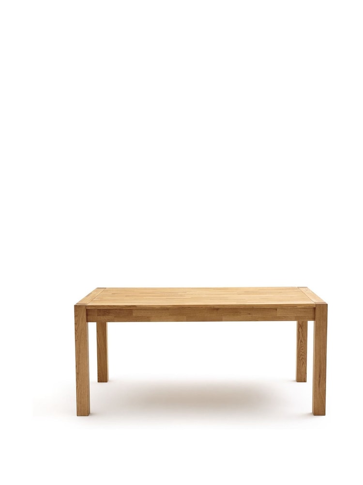 La Redoute Intérieurs Oak Adelita Extendable 6 to 12 Seater Dining Table - Image 2 of 6