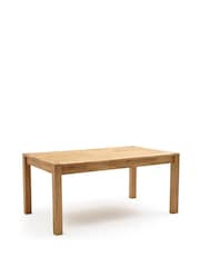 La Redoute Intérieurs Oak Adelita Extendable 6 to 12 Seater Dining Table - Image 3 of 6