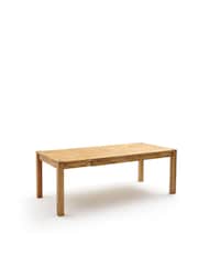 La Redoute Intérieurs Oak Adelita Extendable 6 to 12 Seater Dining Table - Image 4 of 6
