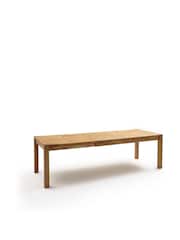 La Redoute Intérieurs Oak Adelita Extendable 6 to 12 Seater Dining Table - Image 5 of 6
