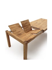 La Redoute Intérieurs Oak Adelita Extendable 6 to 12 Seater Dining Table - Image 6 of 6