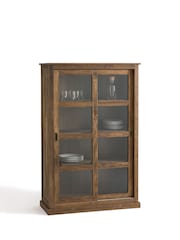 La Redoute Intérieurs Brown Lunja Solid Pine Low Sideboard - Image 2 of 5