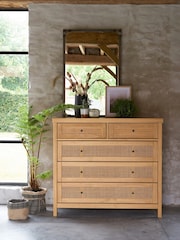 La Redoute Intérieurs Natural Gabin Chest of 5 Drawers - Image 1 of 6