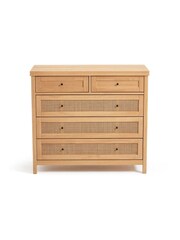 La Redoute Intérieurs Natural Gabin Chest of 5 Drawers - Image 2 of 6