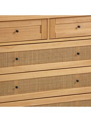 La Redoute Intérieurs Natural Gabin Chest of 5 Drawers - Image 3 of 6