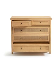 La Redoute Intérieurs Natural Gabin Chest of 5 Drawers - Image 4 of 6