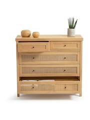 La Redoute Intérieurs Natural Gabin Chest of 5 Drawers - Image 5 of 6