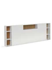 La Redoute Intérieurs White Biface XL Headboard with Storage - Image 3 of 4