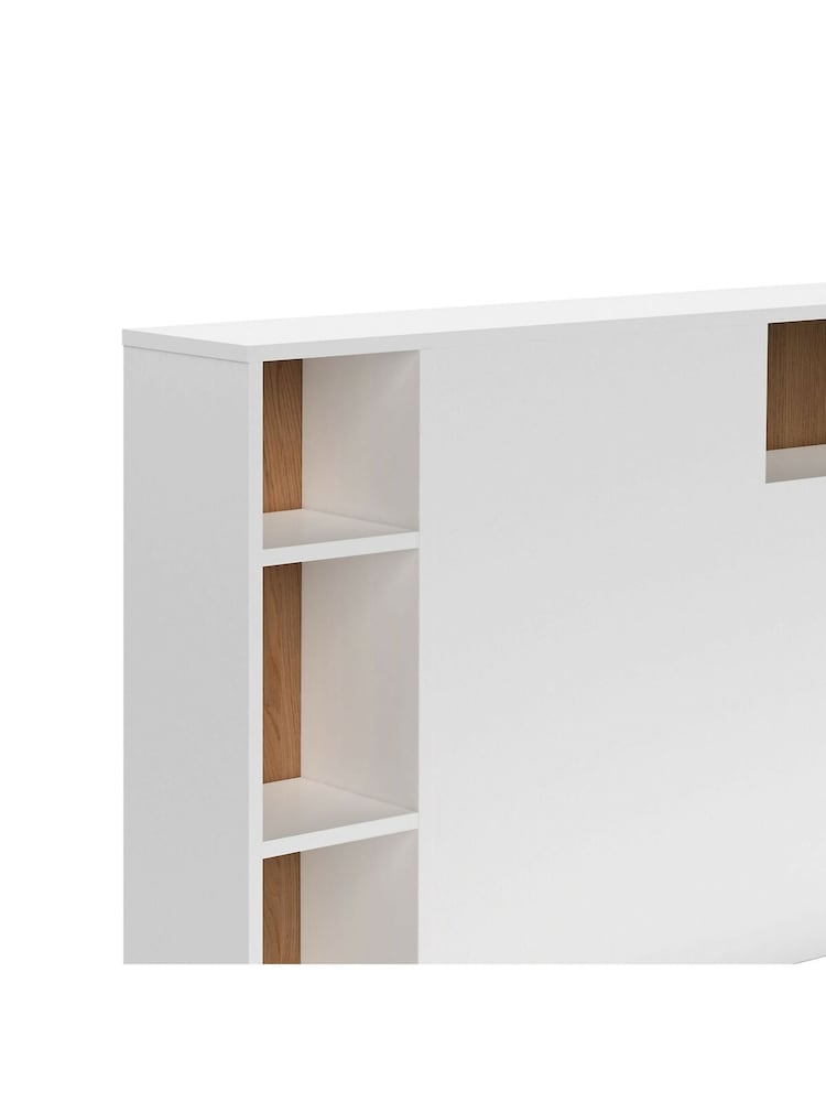 La Redoute Intérieurs White Biface XL Headboard with Storage - Image 4 of 4