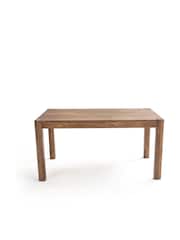 La Redoute Intérieurs Brown Lunja Extendable 6 to 8 Seater Dining Table - Image 2 of 6