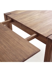 La Redoute Intérieurs Brown Lunja Extendable 6 to 8 Seater Dining Table - Image 6 of 6