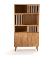 La Redoute Intérieurs Oak Bilbao Oak Storage Bookcase - Image 2 of 6
