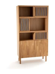 La Redoute Intérieurs Oak Bilbao Oak Storage Bookcase - Image 3 of 6