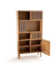 La Redoute Intérieurs Oak Bilbao Oak Storage Bookcase - Image 4 of 6