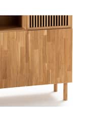 La Redoute Intérieurs Oak Bilbao Oak Storage Bookcase - Image 6 of 6