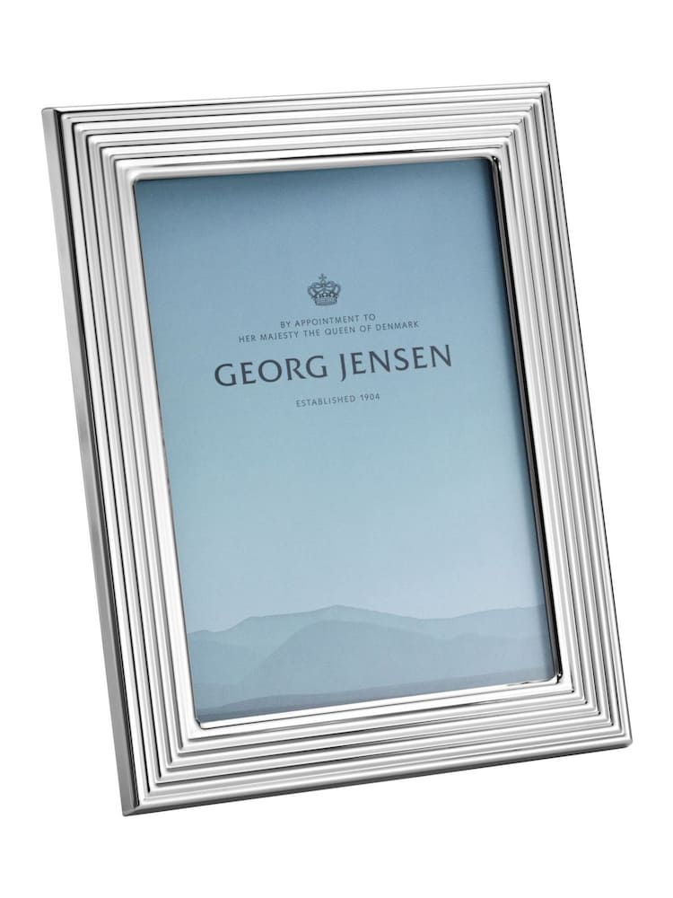 Georg Jensen Silver Bernadotte Picture Frame - Image 2 of 3