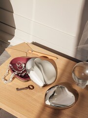 Georg Jensen Silver Large Heart Trinket Box - Image 1 of 3