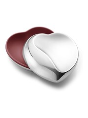 Georg Jensen Silver Large Heart Trinket Box - Image 2 of 3
