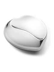 Georg Jensen Silver Large Heart Trinket Box - Image 3 of 3