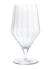Georg Jensen Set of 6 Clear Bernadotte Beer Glass Beer Glasses - Image 3 of 6