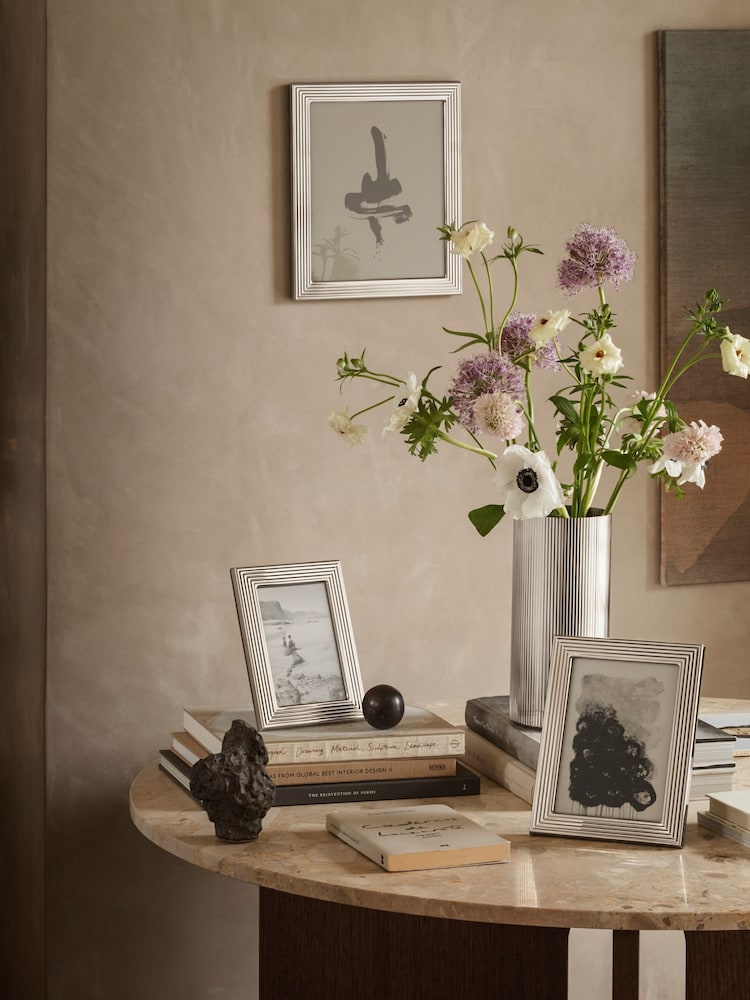 Georg Jensen Silver Bernadotte Picture Frame - Image 1 of 3