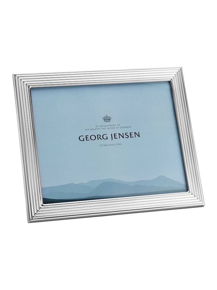 Georg Jensen Silver Bernadotte Picture Frame - Image 2 of 3