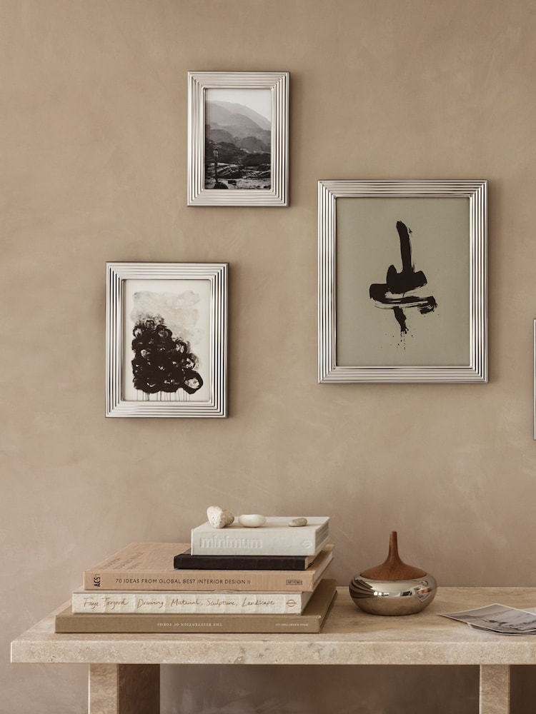 Georg Jensen Silver Bernadotte Picture Frame - Image 3 of 3