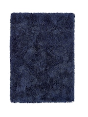 Origin Rug Collection. Blue Chicago Soft Shaggy Rug - Image 3 of 4