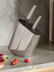 Georg Jensen Silver Alfredo Knife Block - Image 1 of 5
