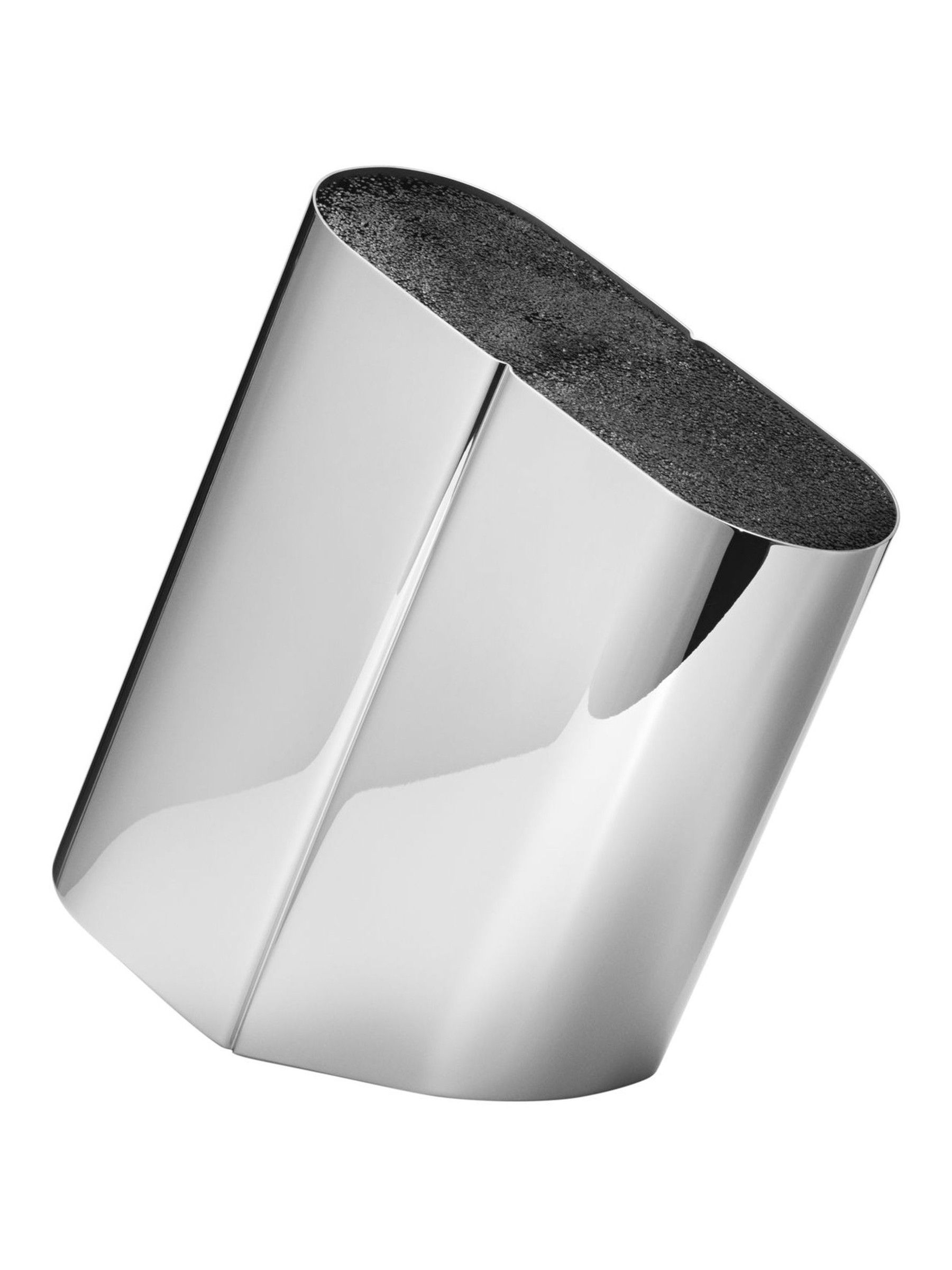 Georg Jensen Silver Alfredo Knife Block - Image 2 of 5