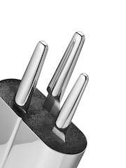 Georg Jensen Silver Alfredo Knife Block - Image 3 of 5
