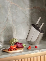 Georg Jensen Silver Alfredo Knife Block - Image 5 of 5