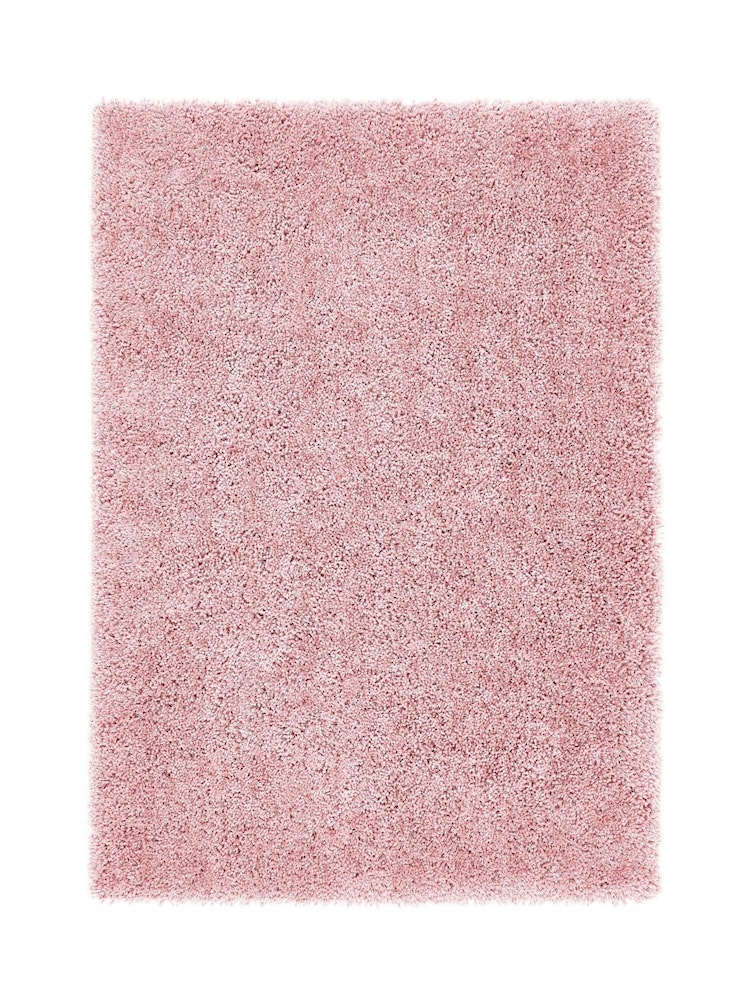 Origin Rug Collection. Pink Chicago Soft Shaggy Rug - Image 2 of 4
