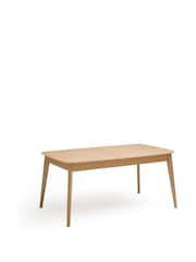 La Redoute Intérieurs Oak Biface Veneer 4 to 10 Seater Extendable Table - Image 2 of 4