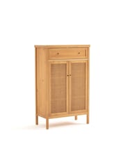 La Redoute Intérieurs Natural Gabin Solid Pine & Cane Sideboard - Image 3 of 5