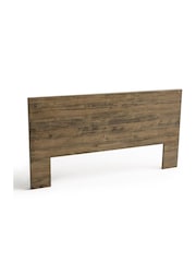 La Redoute Intérieurs Brown Lunja Brushed Solid Pine King Headboard - Image 2 of 4