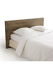 La Redoute Intérieurs Brown Lunja Brushed Solid Pine King Headboard - Image 4 of 4
