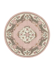Origin Rug Collection. Pink Shensi Wool Rug - Image 6 of 6