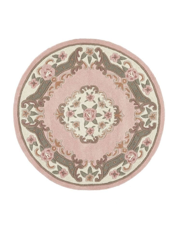 Origin Rug Collection. Pink Shensi Wool Rug - Image 6 of 6