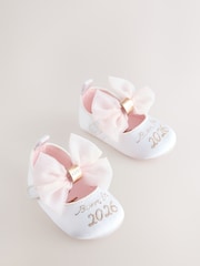 Baker by Ted Baker Baby Girls Born in 2026 Mary Jane Padders Shoes - Image 1 of 6